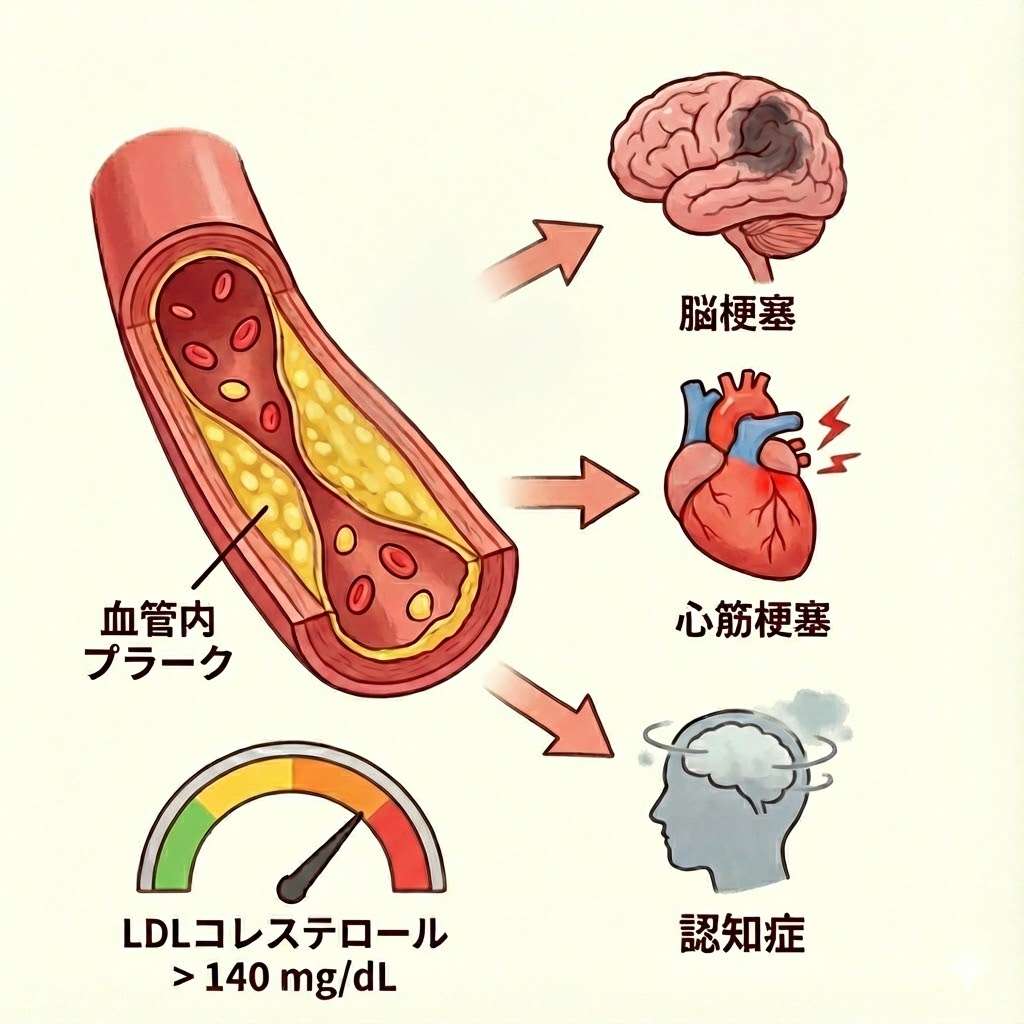 高コレステロール血症