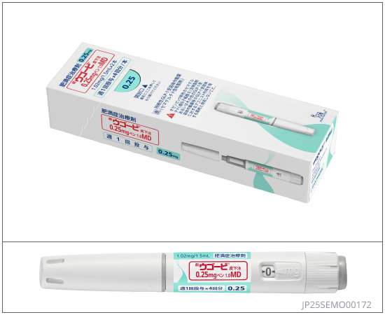 ウゴービ 0.25mg